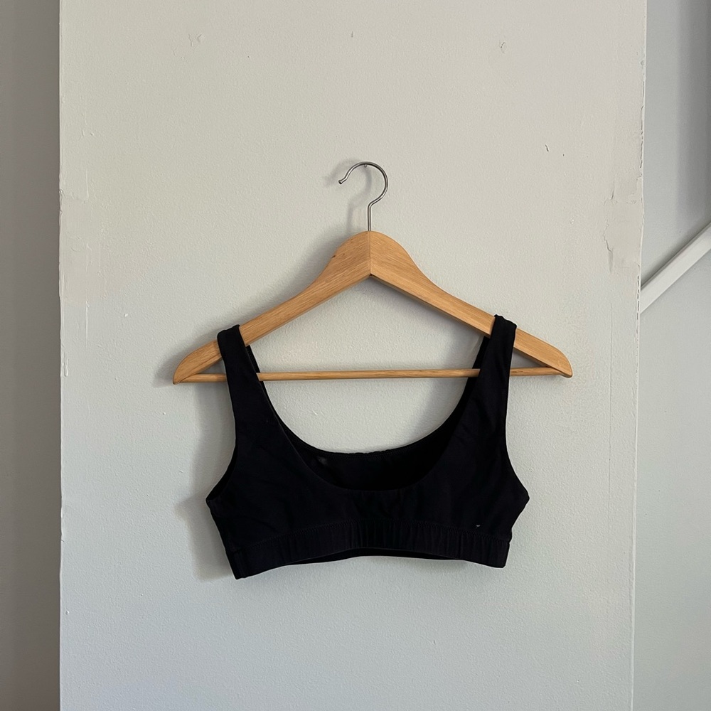Everlane Black Sports Bra